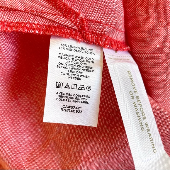 LOFT Hi-Lo Shirtdress NWT - Picture 7 of 7